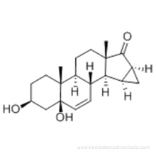 (3b,5b,15a,16a)-15,16-Dihydro-3,5-dihydroxy-3'H-cycloprop[15,16]androsta-6,15-dien-17-one CAS 82543-15-5